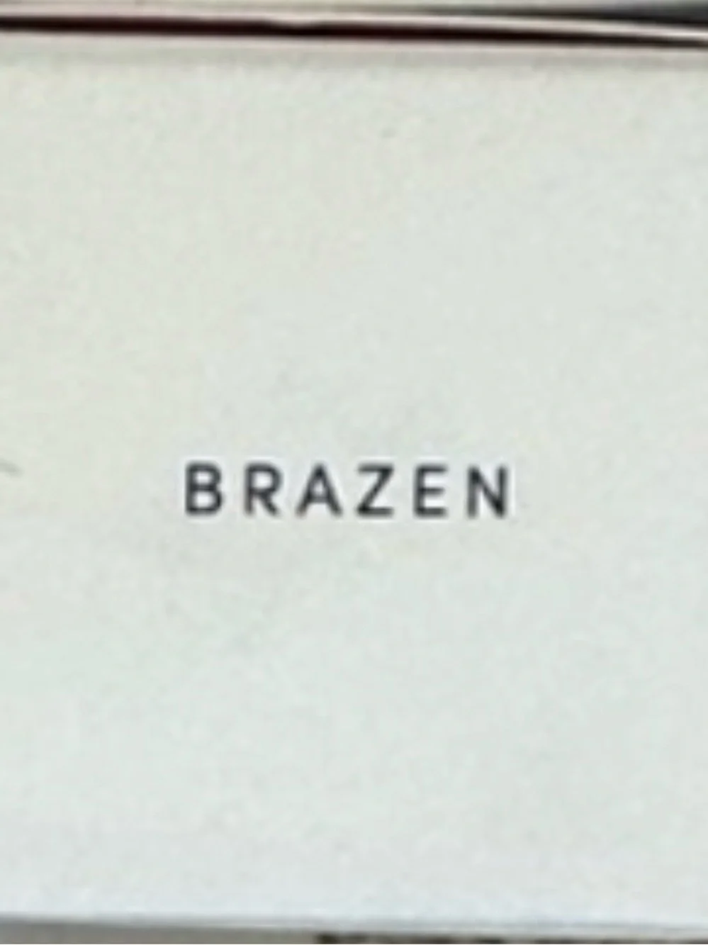 jane iredale Brazen beyond matte lip stain NIB
